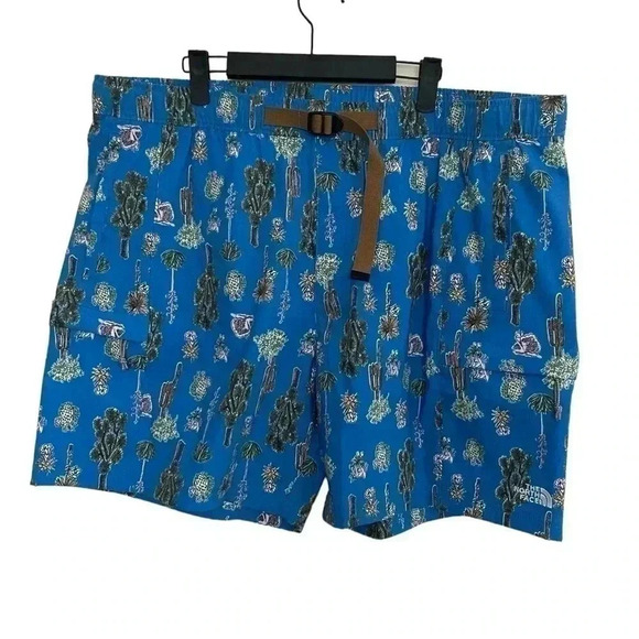 THE NORTH FACE CLASS V BELTED  SWIM SHORTS SUMMER BEACH  MENS XXL - Picture 3 of 9